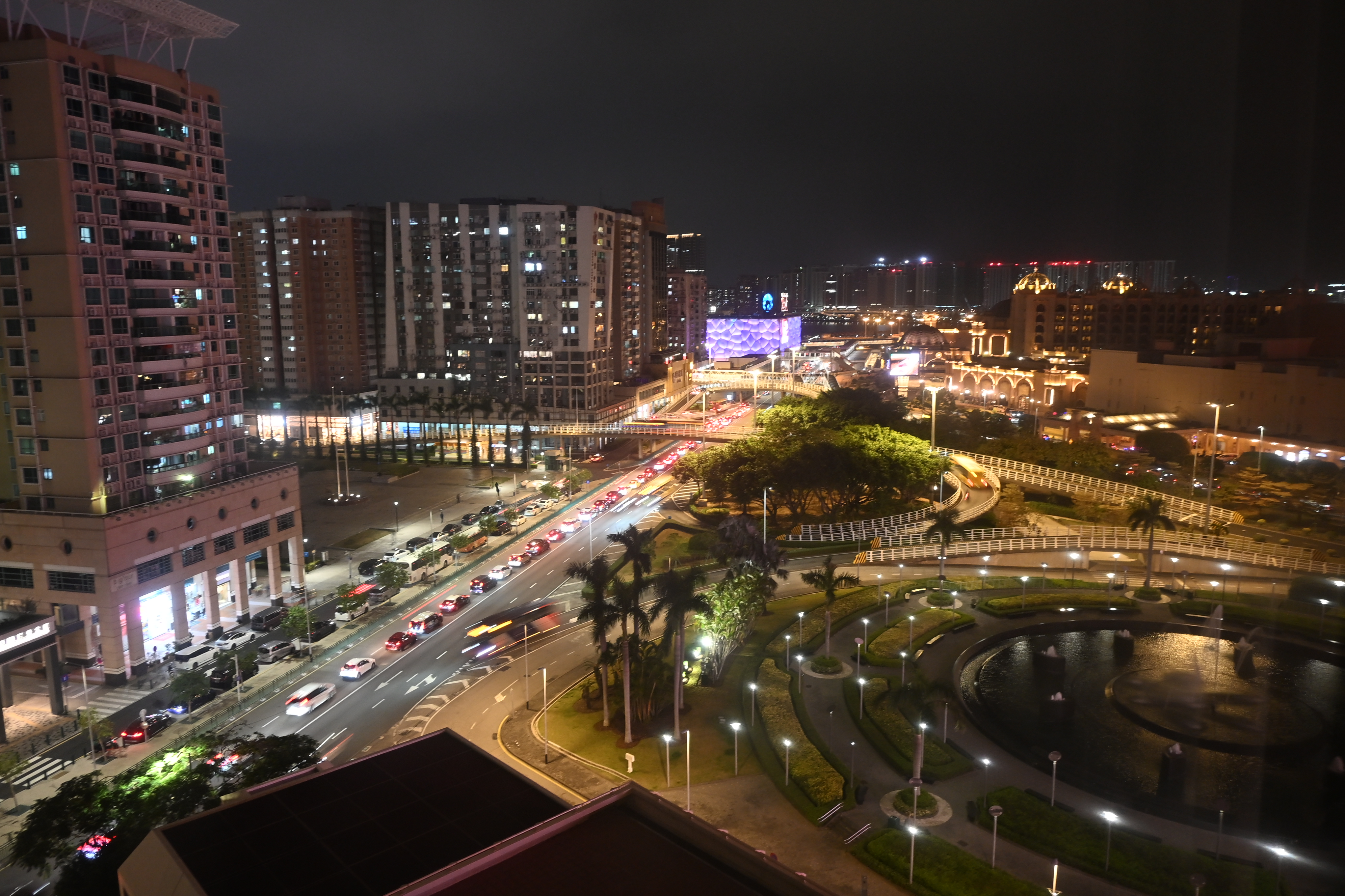 Fourteen Hours in Macao